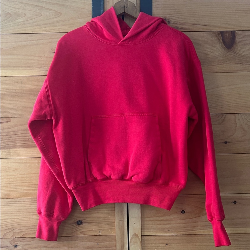 YEEZY YZY GAP Red Perfect Hoodie Unisex XS